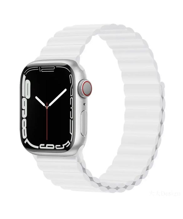 Curea Bratara Leather Loop L Size Ceas Apple Iphone Folie Silicon