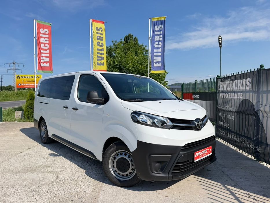 Toyota Proace Posibilitate LEASING/ 9 LOCURI/ LUNG/ AC/ Stare buna/ TVA Deductibil