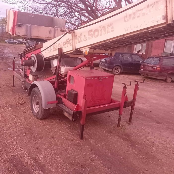 Услуги хаспел товарна количка