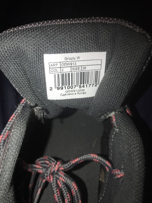 Обувь женская 36 размер