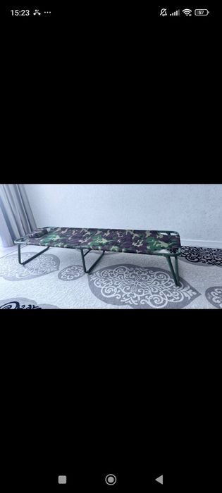 Продам раскладушку подросковую не дорого