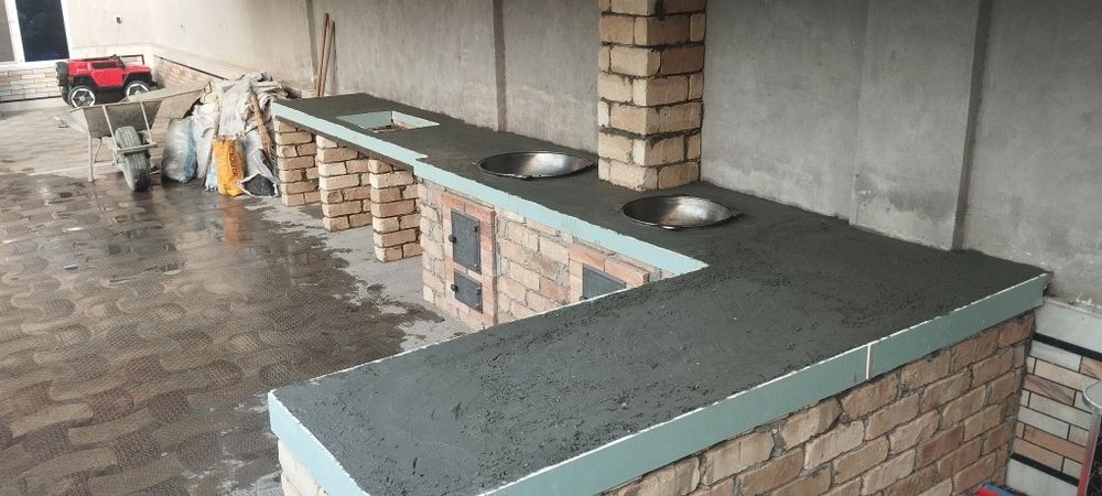 Ёзги ошхона қурамиз