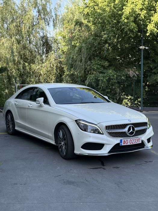 Mercedes CLS 250 AMG  Facelift 4 Matic euro6 2016