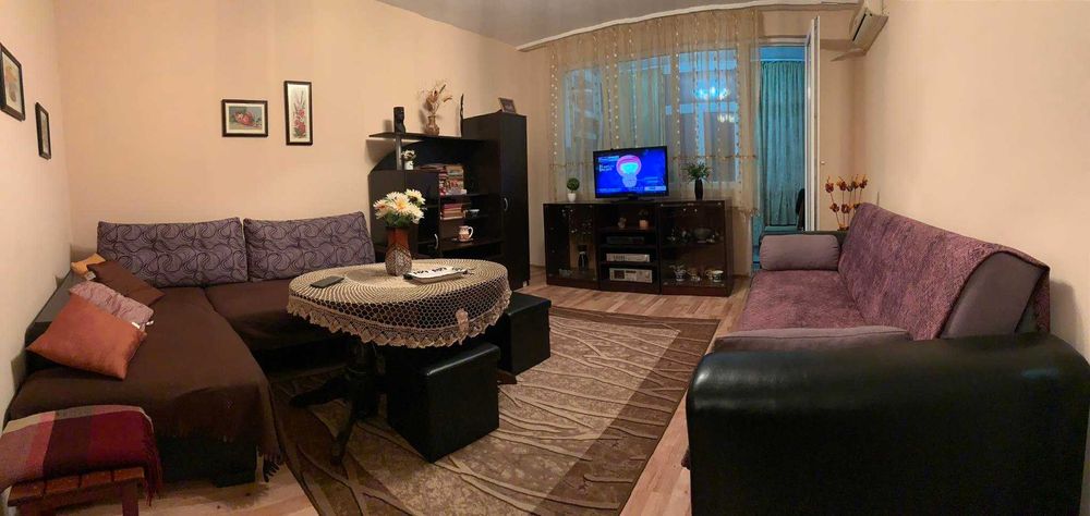 Дава се под наем Двустаен апартамент в Бургас, Лазур - 70 кв.м за 510 € - Снимка #1