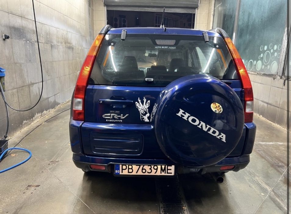 Honda CR-V 2,0 бензин