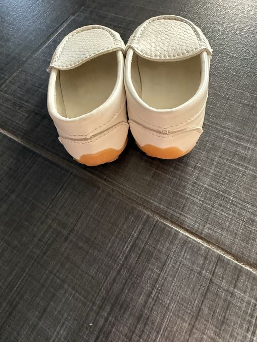 Pantofi din piele bebe