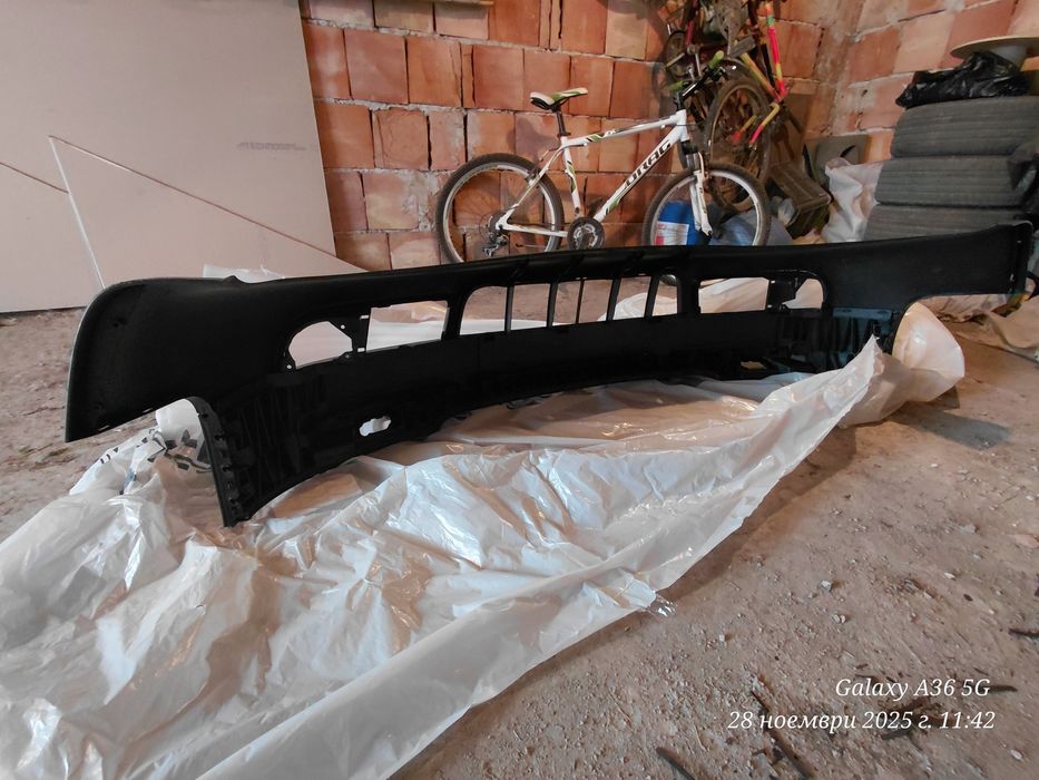 Броня за Ауди А6 седан 98г