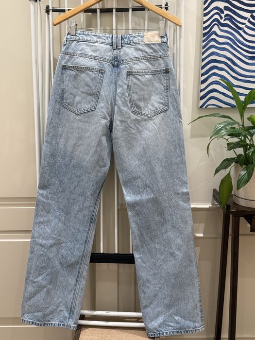 Прямые джинсы Зара б/у