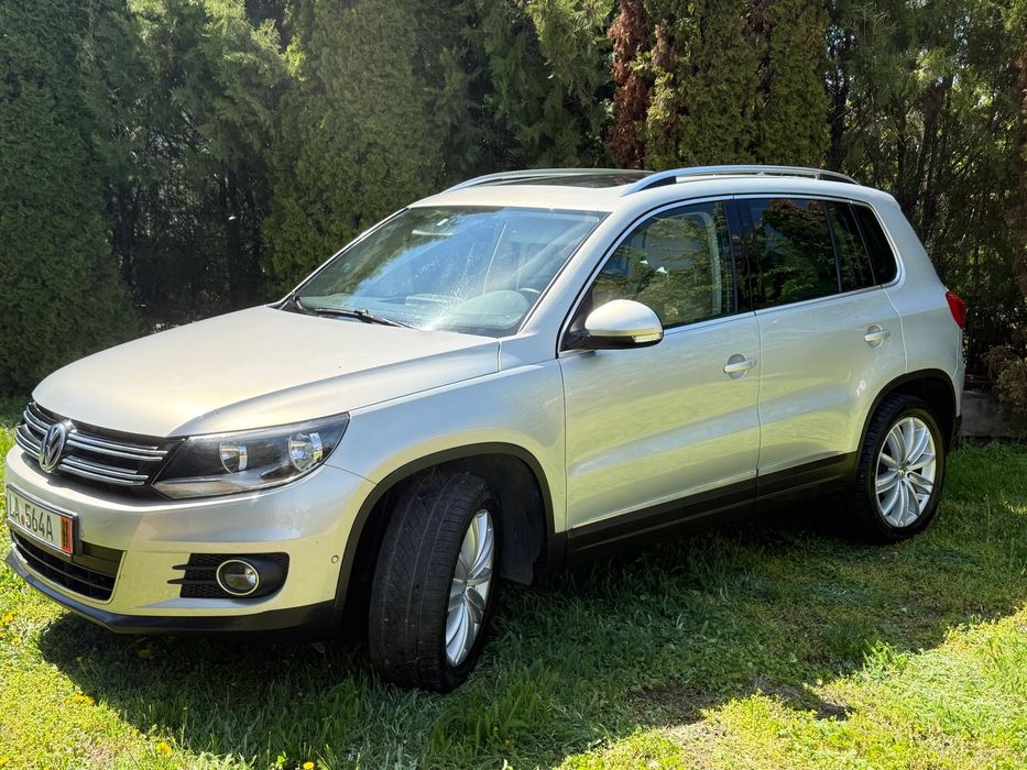Volkswagen Tiguan 2012 1.4 Benzina + GPL 4Motion