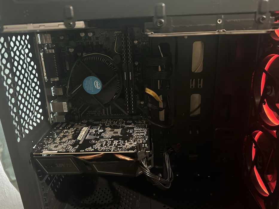 PC Gaming – GTX 1060 3GB, Intel i3 Gen 8, 16GB RAM, SSD + HDD