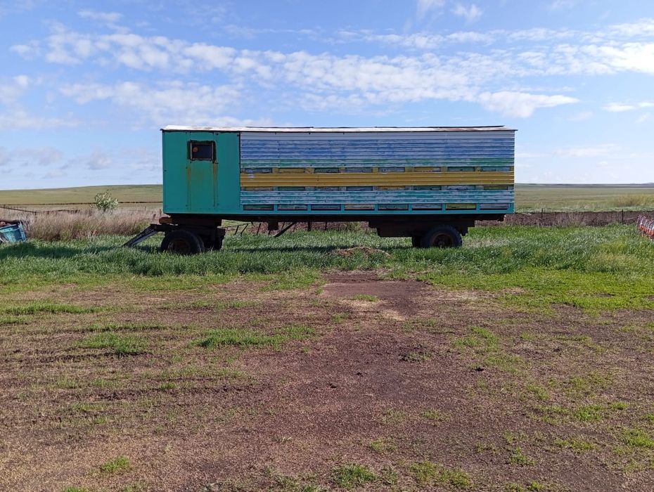Пчелопавильон /пчелоприцеп/на 48 семей