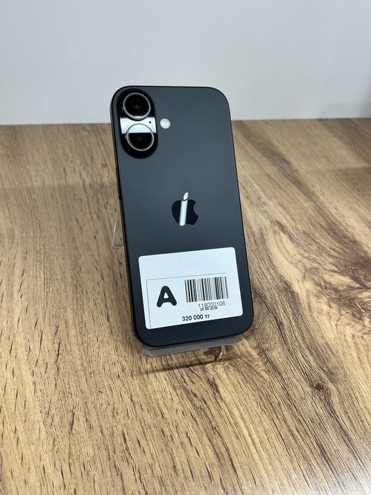BaiTimeUka|Apple iPhone 16|128GB|100%|рассрочка Kaspi