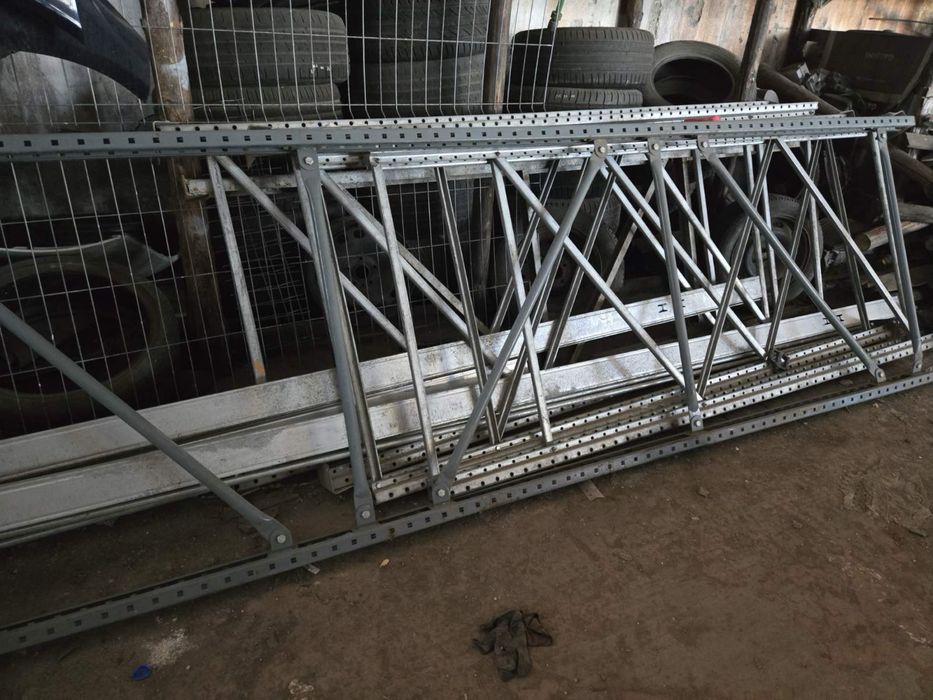 Палетни стелажи за склад 4м височина