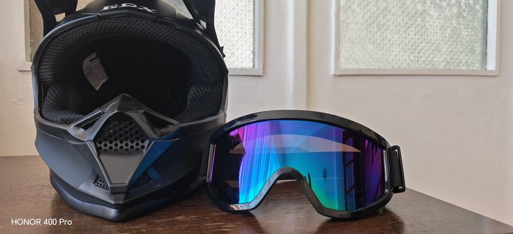 Каска  Full face за мотор/велосипед