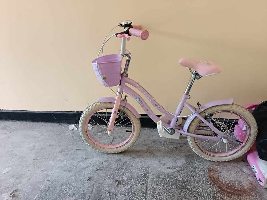 Колело за млада госпожица