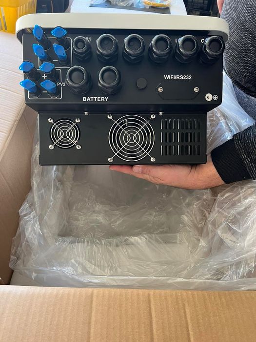 Deye SUN-8K-SG05LP1-EU-SM2 – НОВА СЕРИЯ SG05 (професионален хибриден