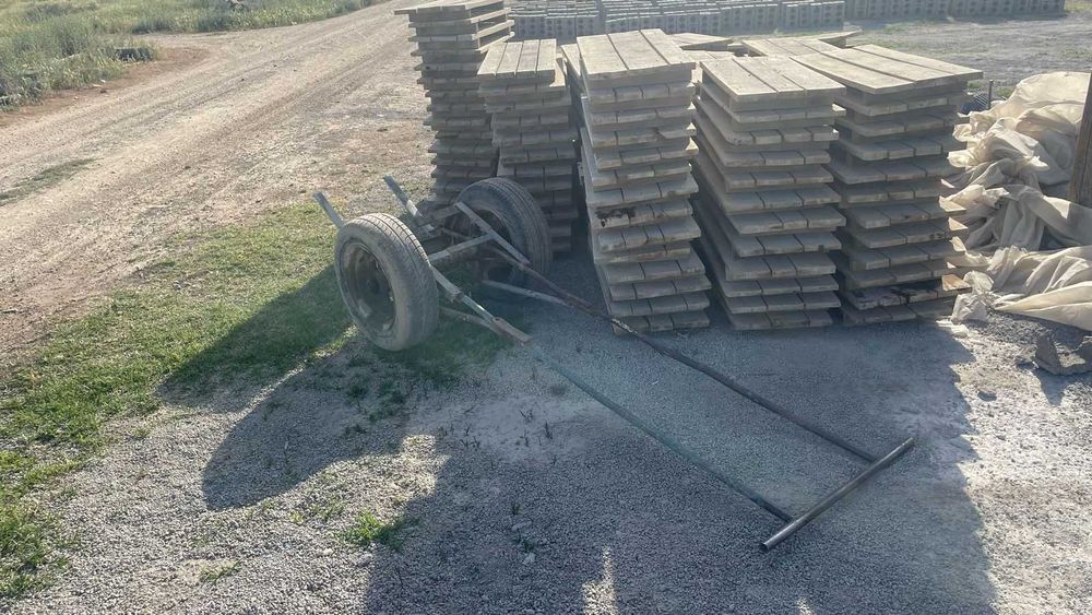 Жаңа апарат Шлакаблок құяатын