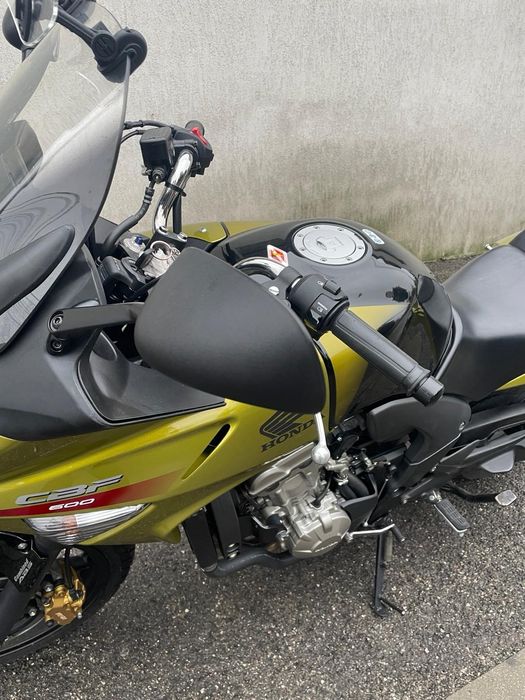 HONDA CBF600SA 10 800 KM Inmatriculata