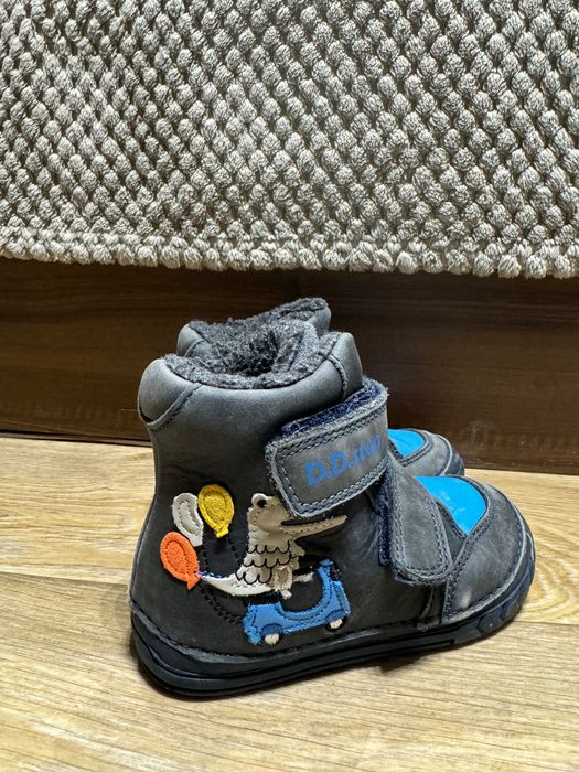 Детски ботуши D.D. step