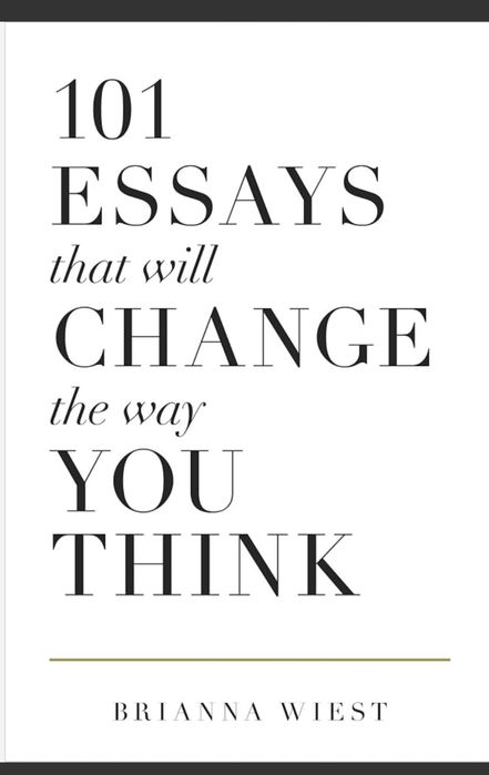 100 essays that will change the way you think