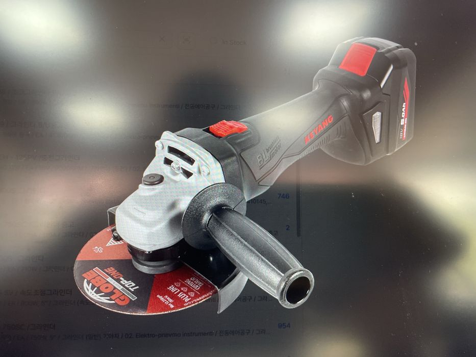 Угловая шлифмашина(Болгарка) DG 100-800S Keyang 1год гарантия