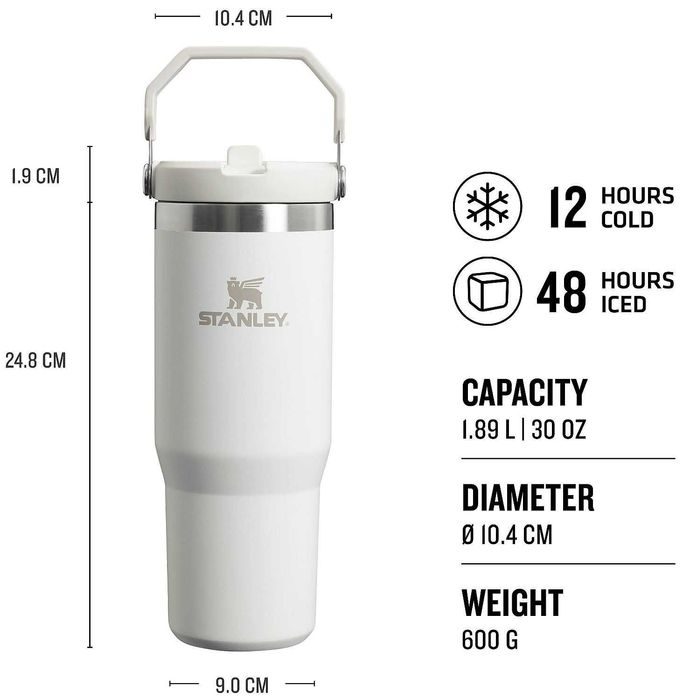 Термочаша Stanley The IceFlow - Flip Straw, 890 ml от Германия