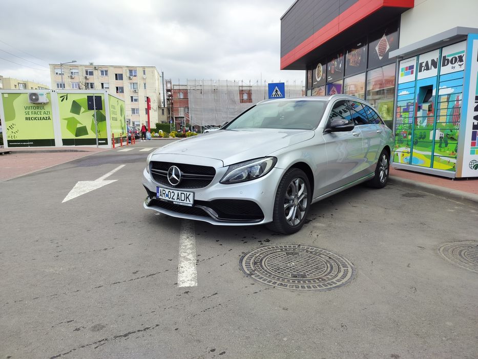 Mercedes c180 cdi AMG-LINE