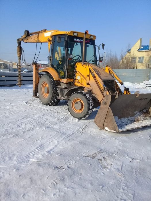 Услуги гидромолота, ямобура, экскаватора - Cтроительные услуги Астана ...