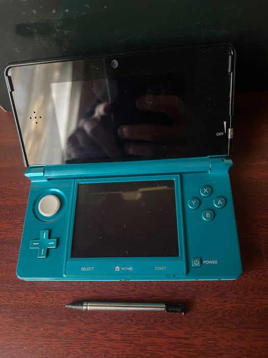 Nitendo 3DS Aqua Blue
