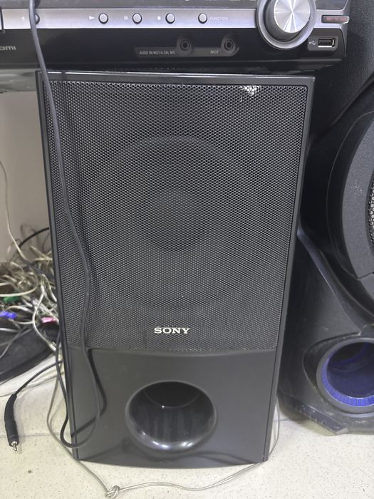 Музыкальный караоке sony