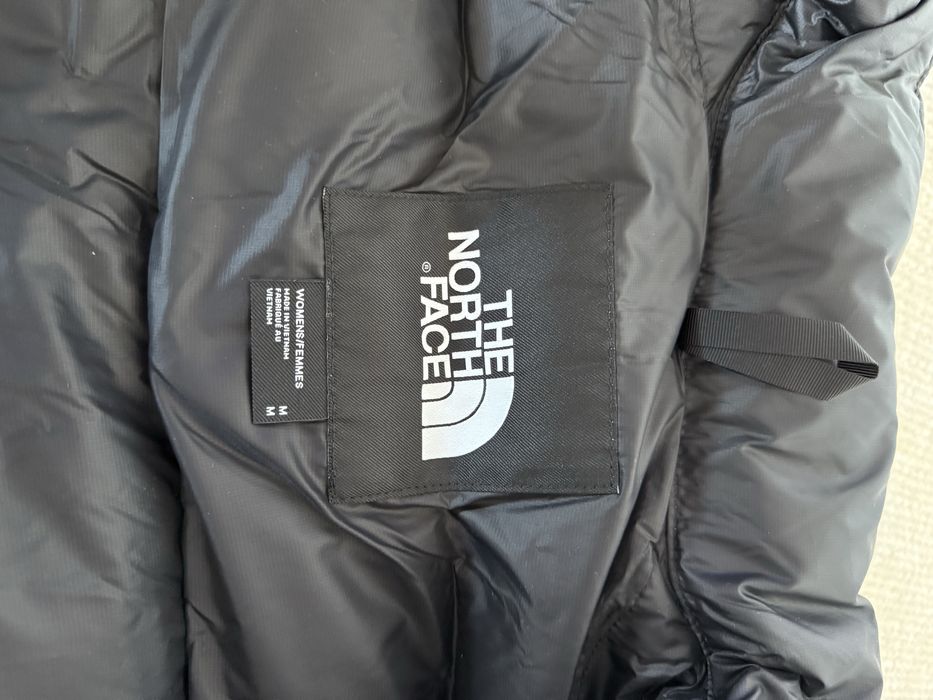 Geaca femei The North Face Nuptse Short