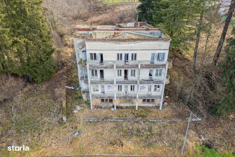 Hotel de Vânzare în Predeal - Oportunitate de Investiție la Munte