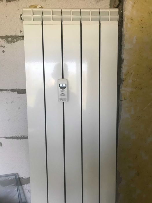 Нов италиански алуминиев радиатор Висок  190 см