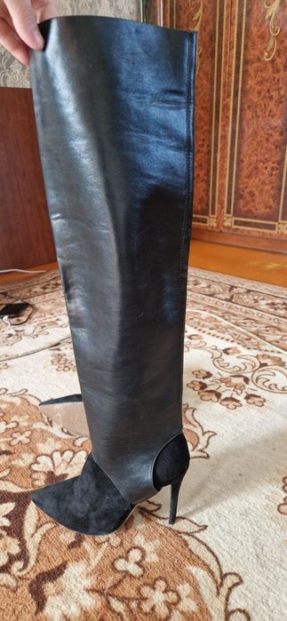 Сапоги чулки  трансформер