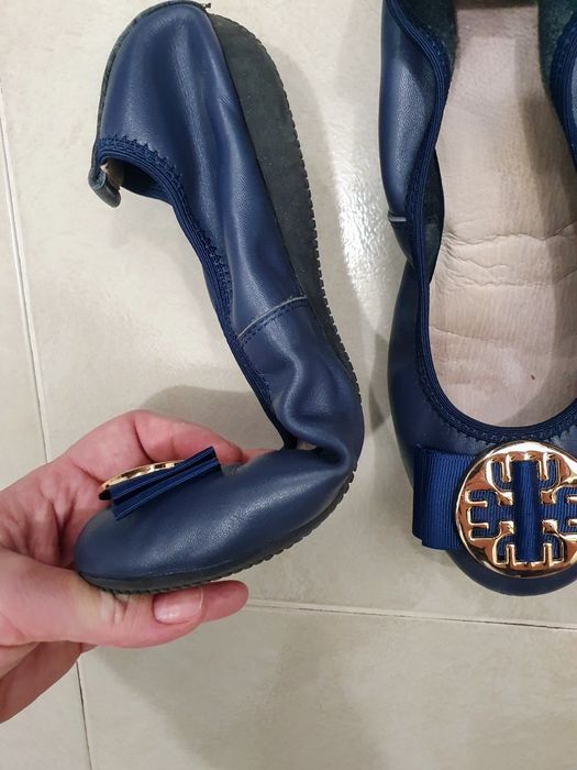 Balerini piele naturala 38