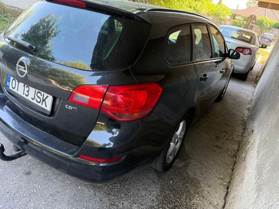 Astra j 2011 Euro5 1.7 diesel