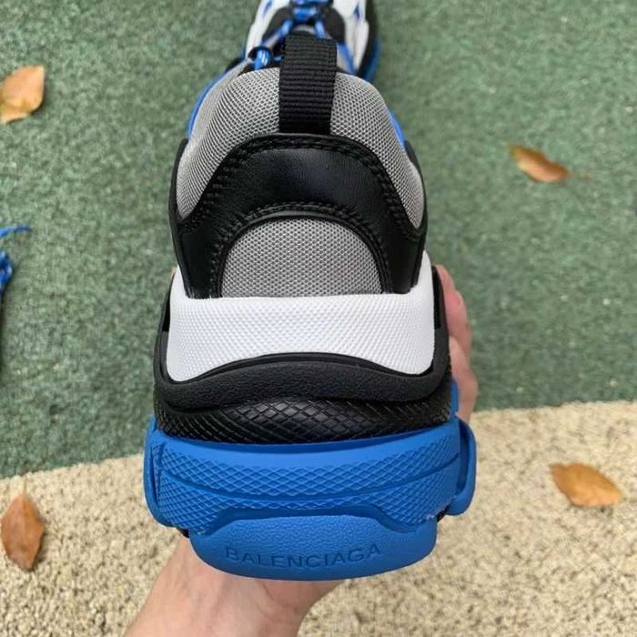 Balenciaga Triple S - Black/Grey/Blue