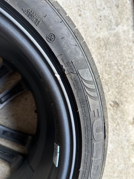 Jante VW, TEC pe 17, ET 45, 7,5 cu anvelope Vara