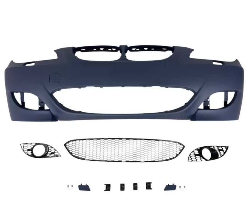 Предна броня за BMW E60/E61 sedan/combi M5 дизайн с отвори за халогени