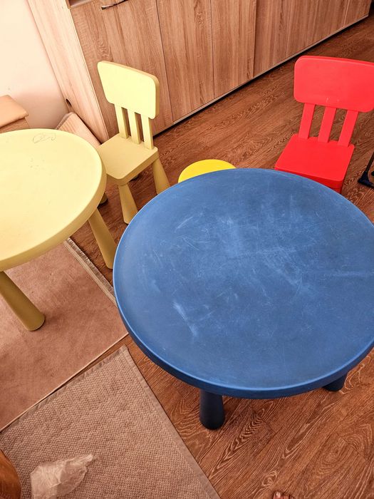 Стол и стул IKEA