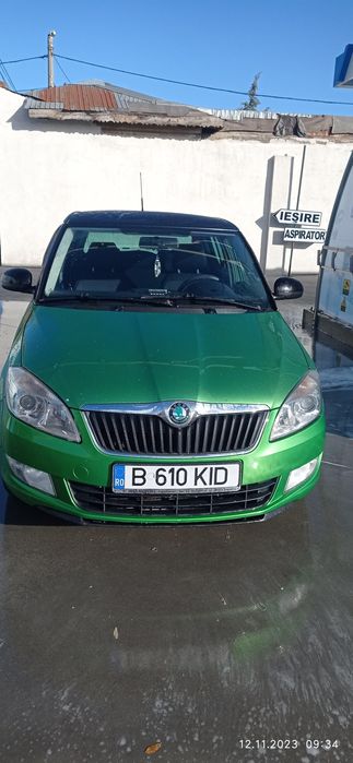 Skoda Fabia 2 Facelift 3.500 €