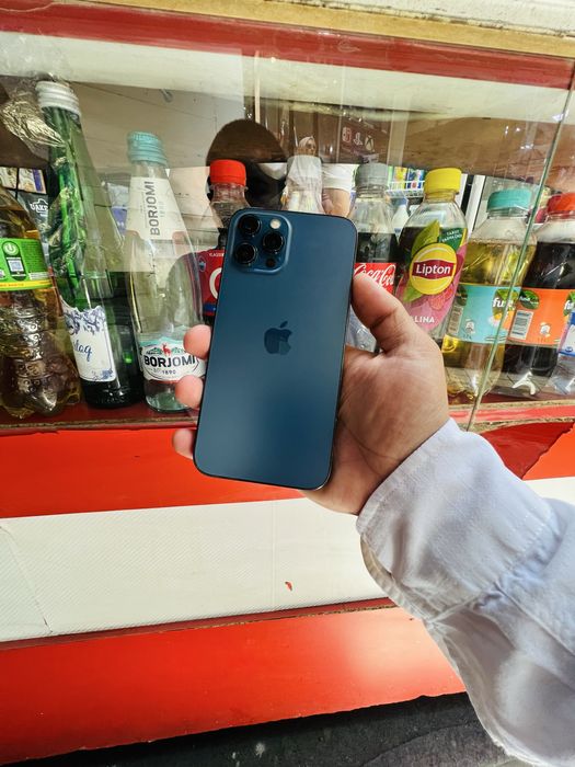 iphone 12pro max 128gb blue