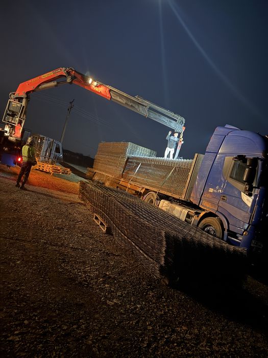 Inchiriez camion cu macara /transport /trailer /platforma /utilaje