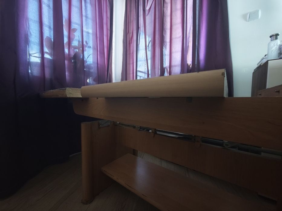 Масивна чешка разтегателна маса - винтидж - цена 90 €