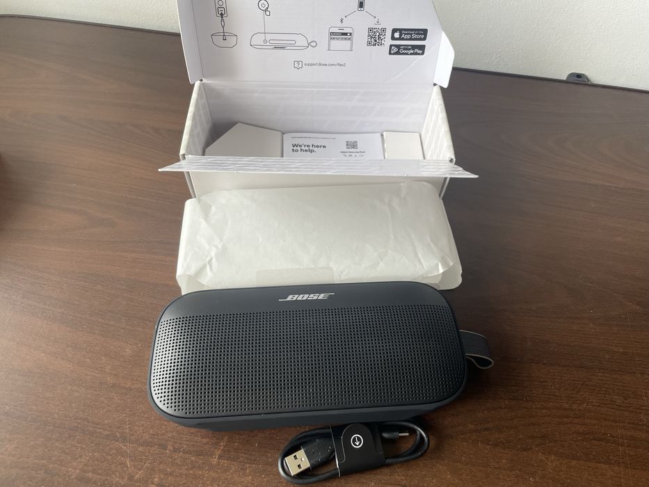 Boxa portabilă BOSE Soundlink Flex 2nd Gen Black