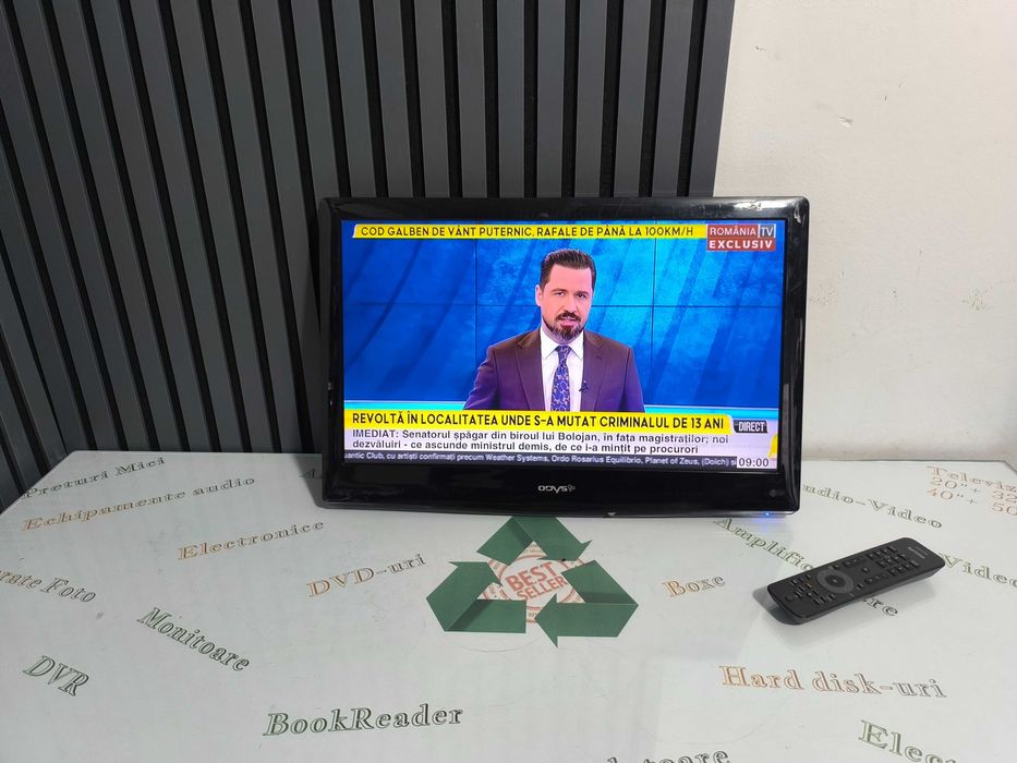 Televizor ODYS FINO-X22 22 inch LED TV Full HD HDMI 12V