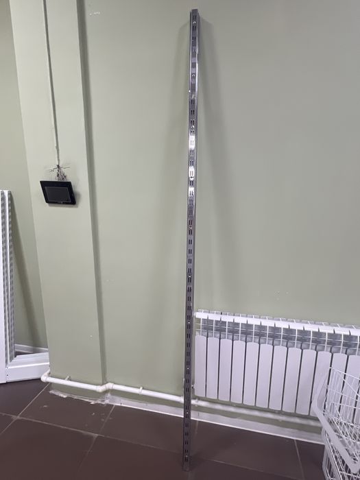 Рельсы шины стойки для одежды