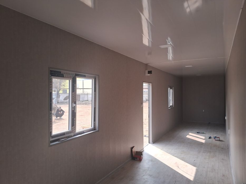 Контейнер  домик морской гостиной дом Kantener bitovka