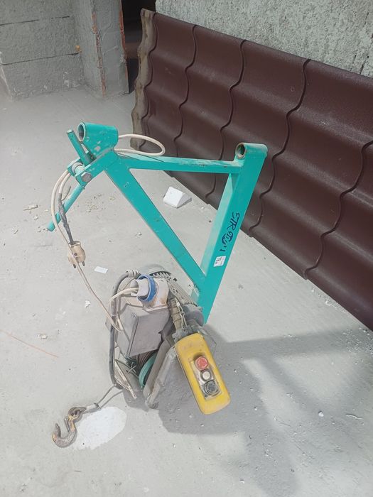 Electropalan macara IMER ET 200 N