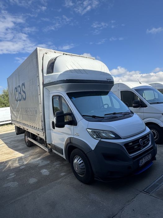 Fiat ducato prelata 10paleti 3.0 180cp